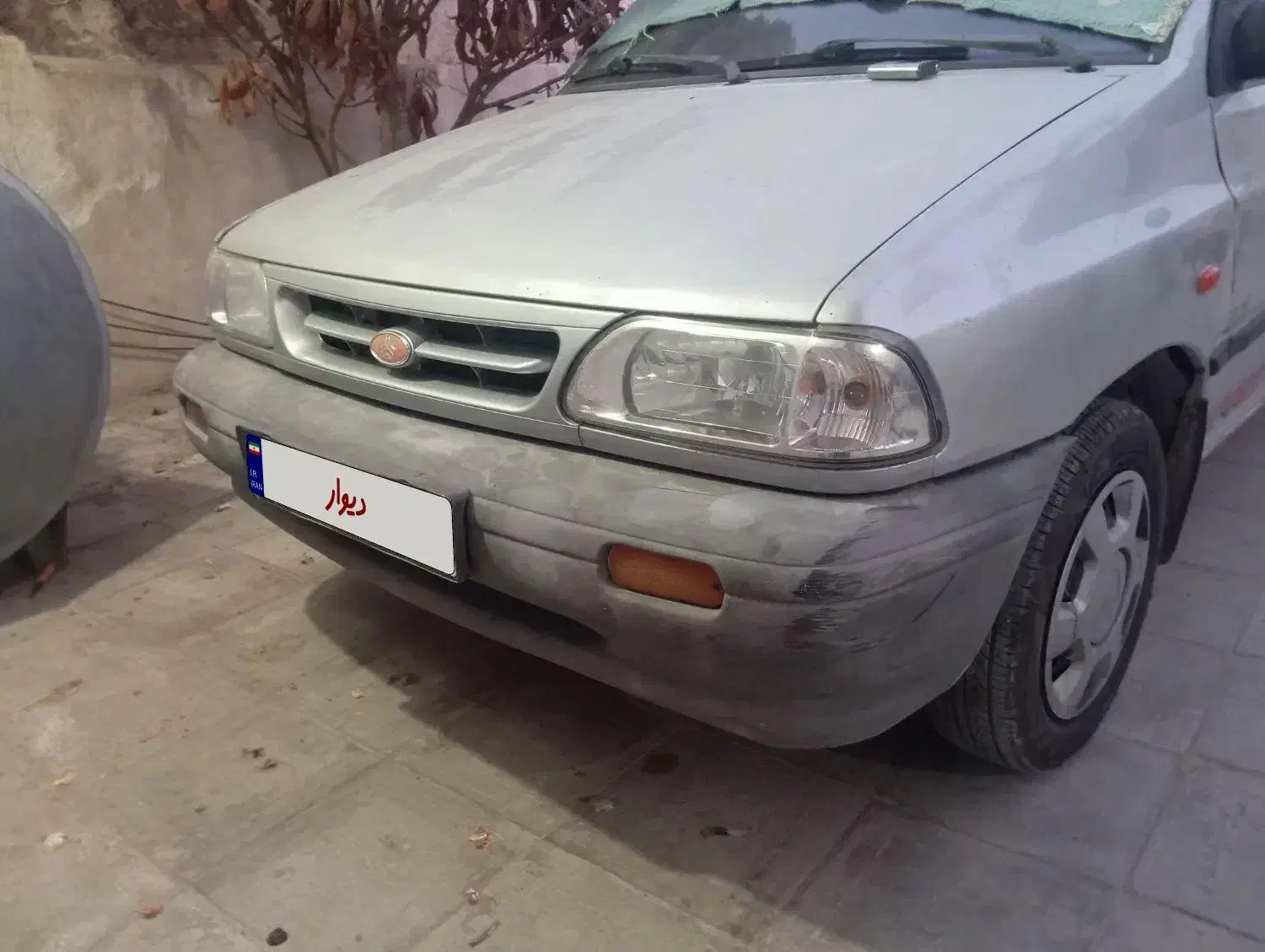 پراید 87فابریک|خودرو سواری و وانت|داراب, |دیوار