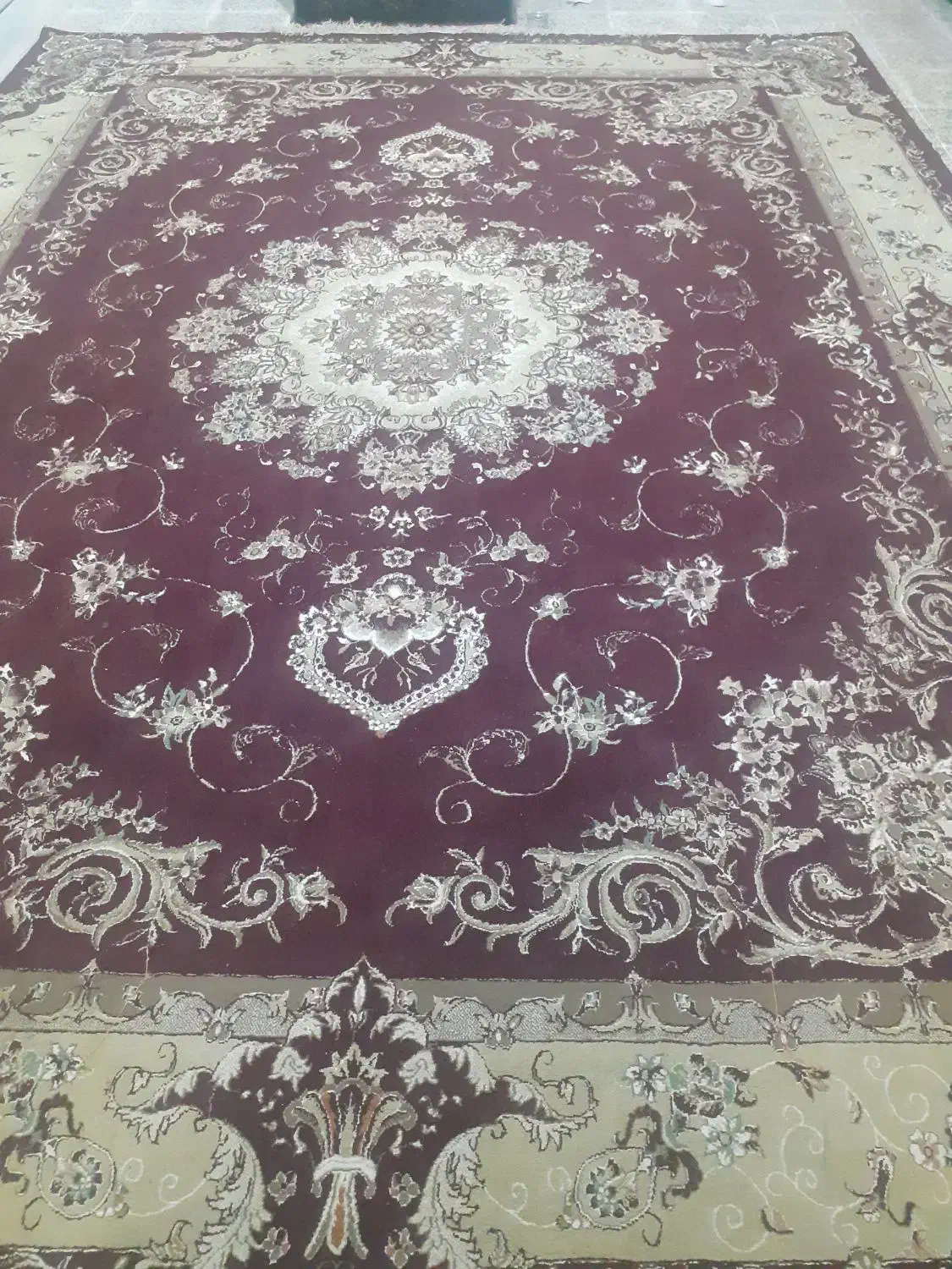 فرش ۱۲متری|فرش|یاسوج, |دیوار