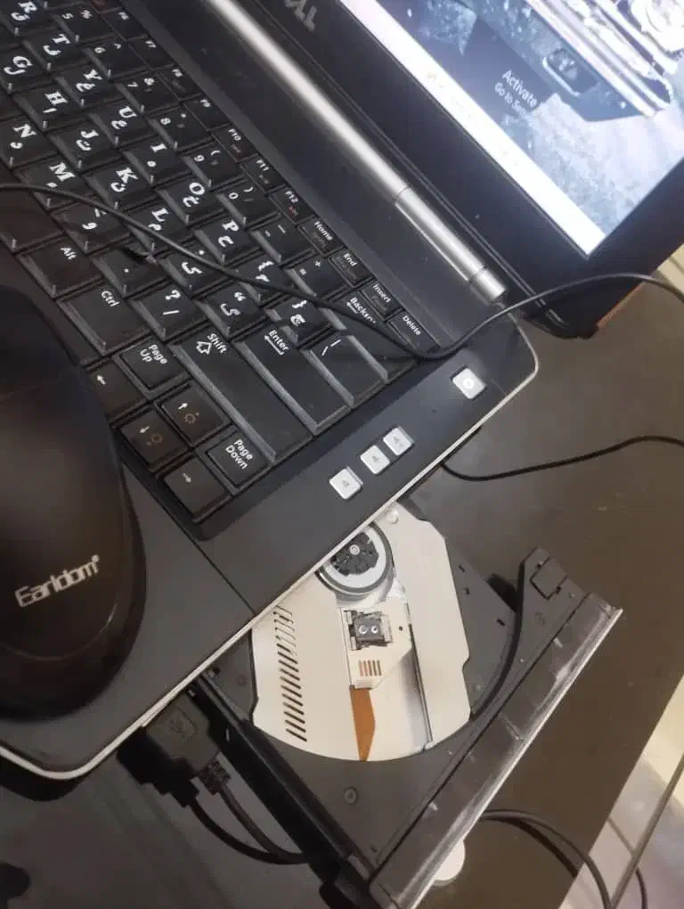 لب تاب Dell|رایانه همراه|میناب, |دیوار