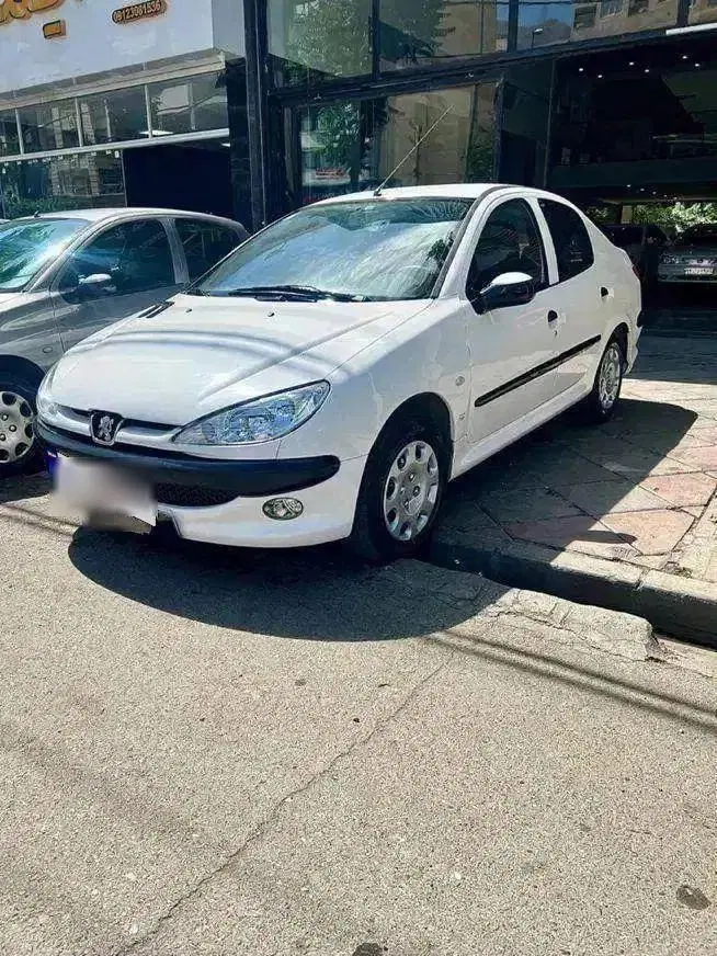 پژو 206 SD V8 مدل 1399دریچه سیمی|خودرو سواری و وانت|کرج, عظیمیه|دیوار