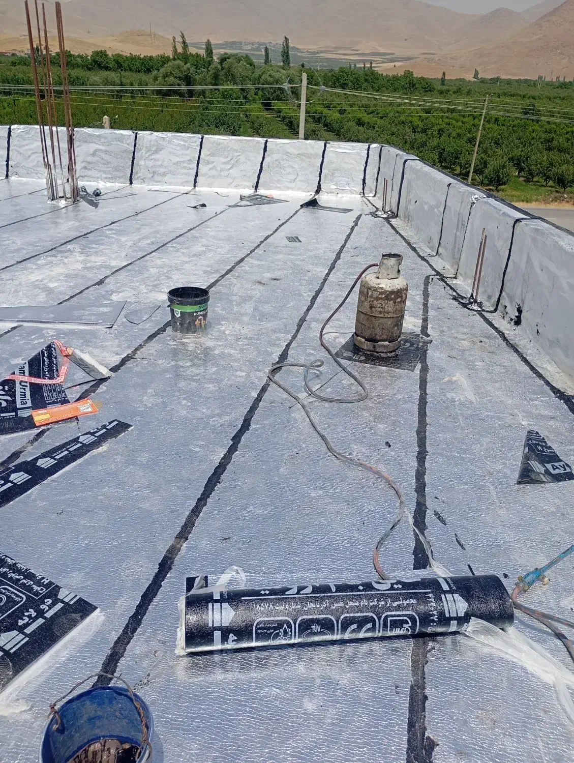 ایزوگام و آسفالت کاری بهروز|خدمات پیشه و مهارت|مهاباد (آذربایجان غربی), |دیوار