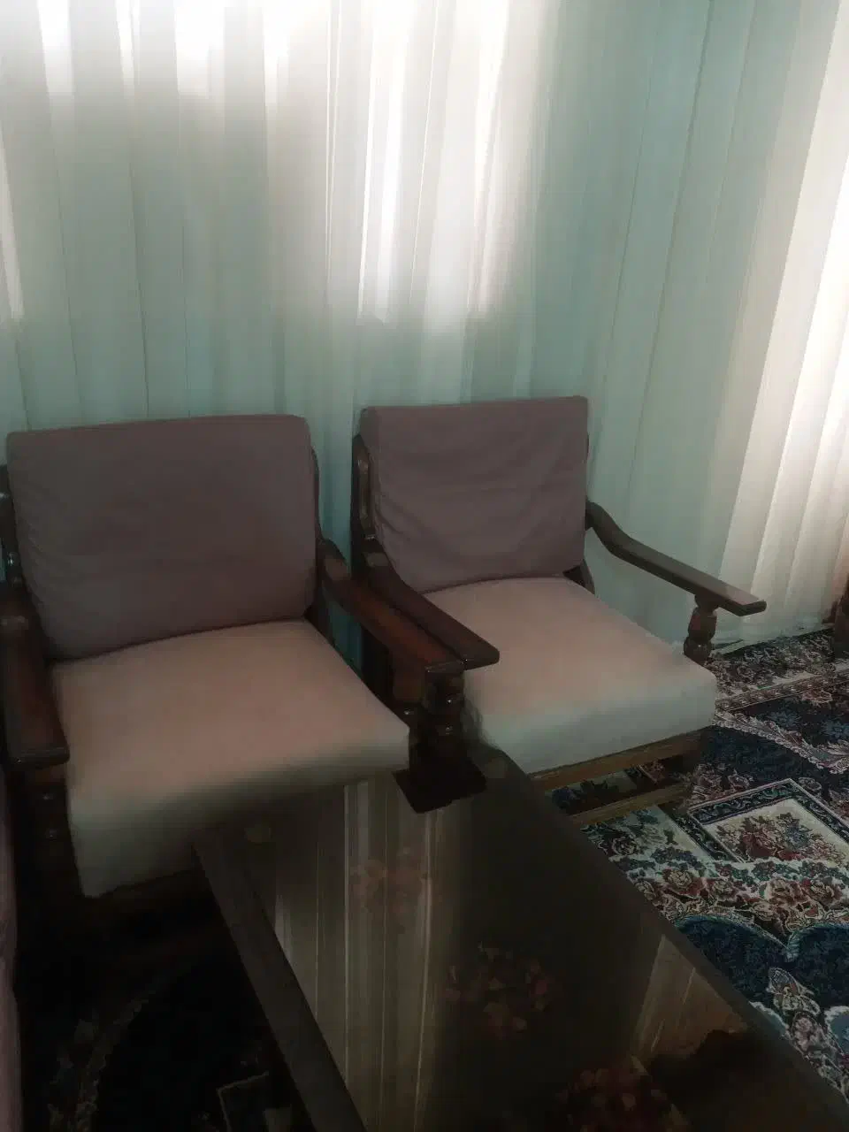 مبل هفت نفره|مبلمان خانگی و میز عسلی|شوشتر, |دیوار