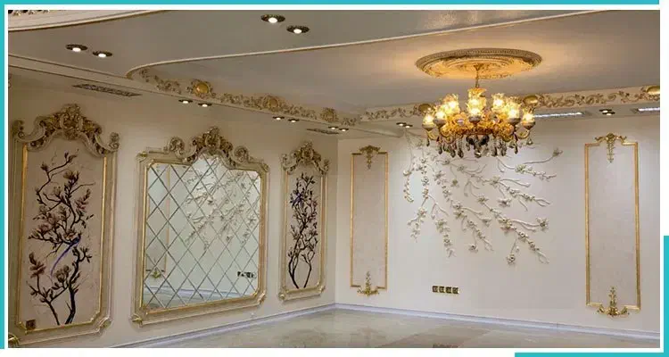 جشنواره کاغذ دیواری|خدمات پیشه و مهارت|کاشان, عربها|دیوار