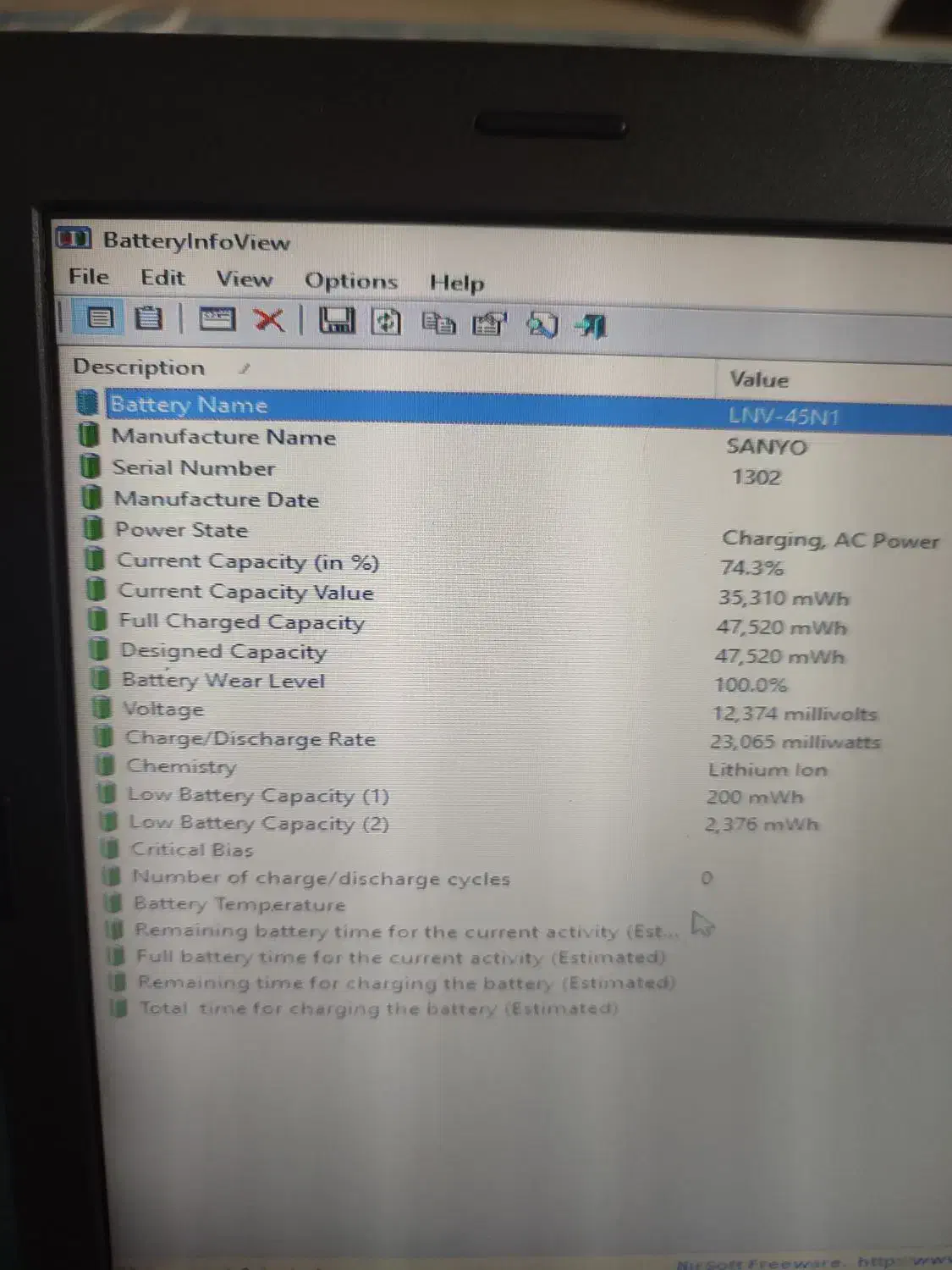 لپتاپ لنوو l460|رایانه همراه|قرچک, پارس سرام|دیوار