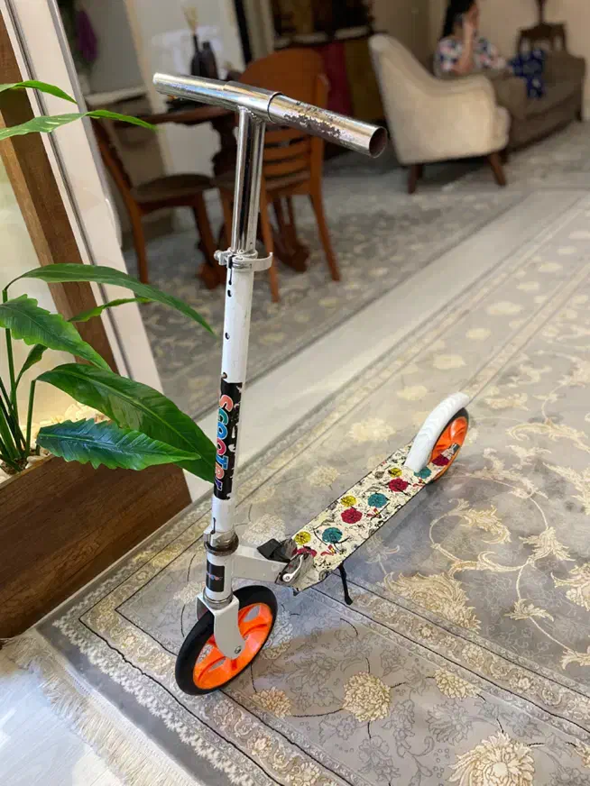 اسکوتر|دوچرخه، اسکیت، اسکوتر|گرگان, |دیوار