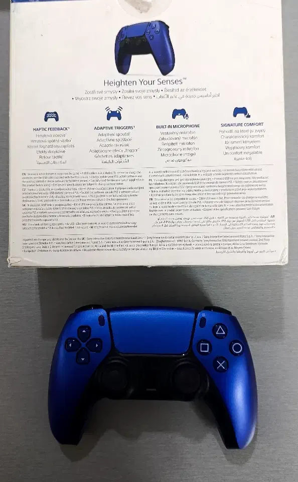 دسته ps5 تمیز و کم کار|کنسول، بازی ویدئویی و آنلاین|اصفهان, ملکشهر|دیوار