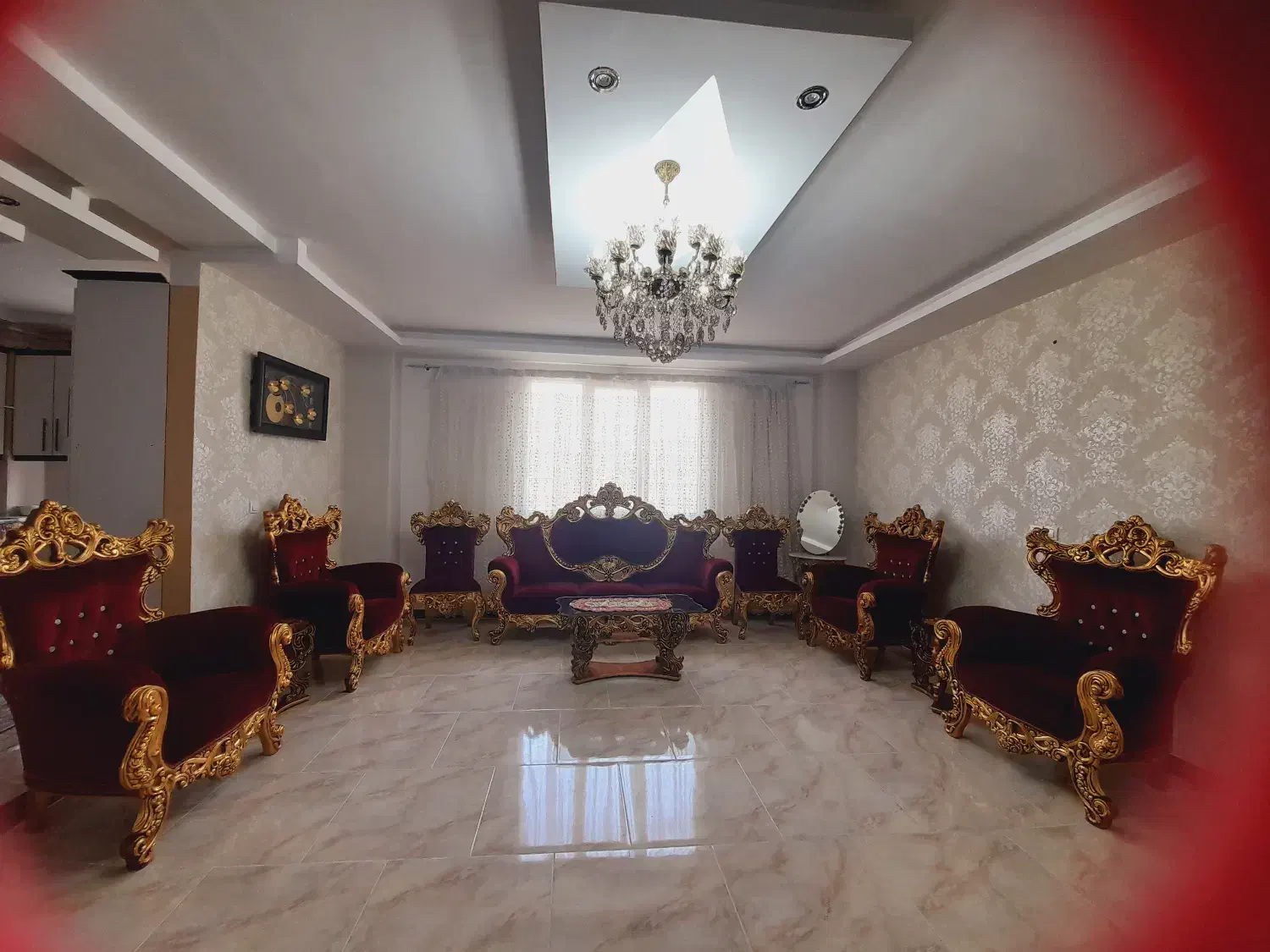 مبل استیل|مبلمان خانگی و میز عسلی|قزوین, |دیوار