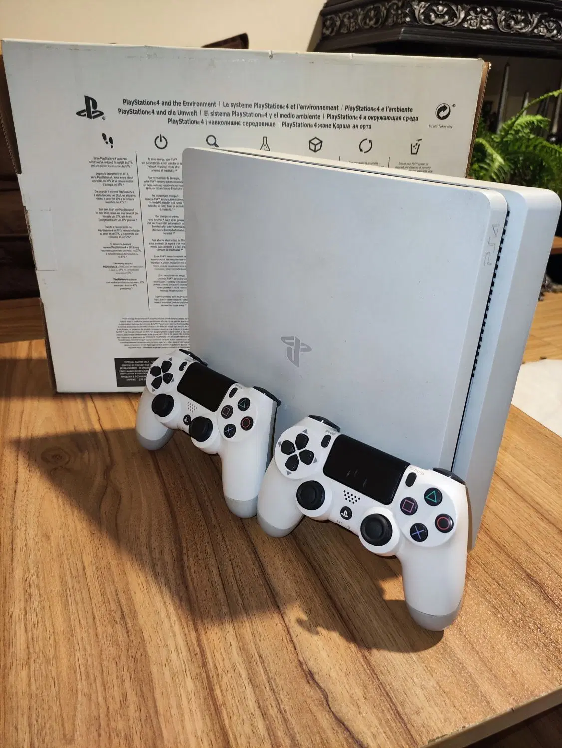 ps4 slim درحد نو|کنسول، بازی ویدئویی و آنلاین|تهران, شکوفه|دیوار