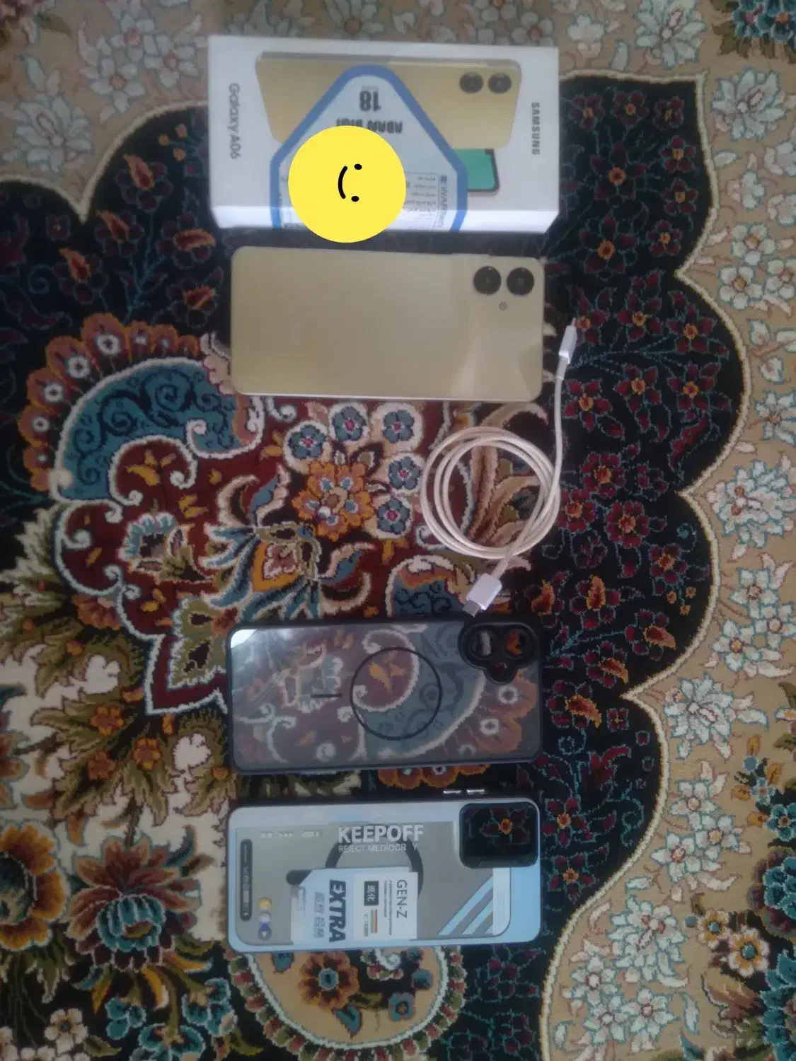 samsung  A06|موبایل|رشت, نامجو|دیوار