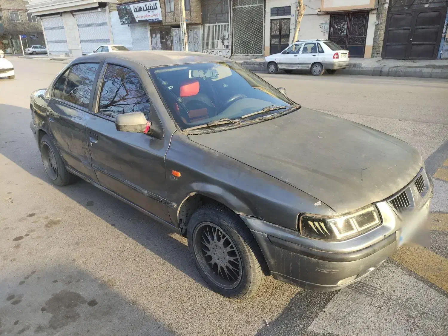 سمند مدل 83 دوگانه|خودرو سواری و وانت|مشهد, طلاب|دیوار