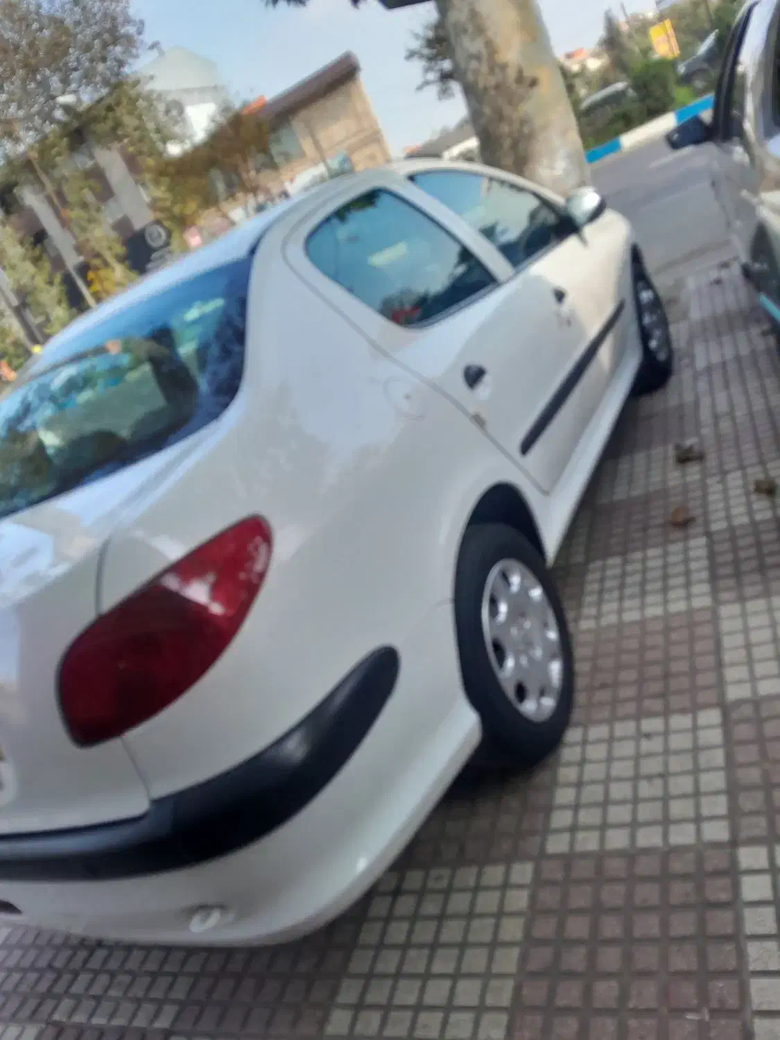 پژو ۲۰۶ اس دی وی ۸|خودرو سواری و وانت|فومن, |دیوار