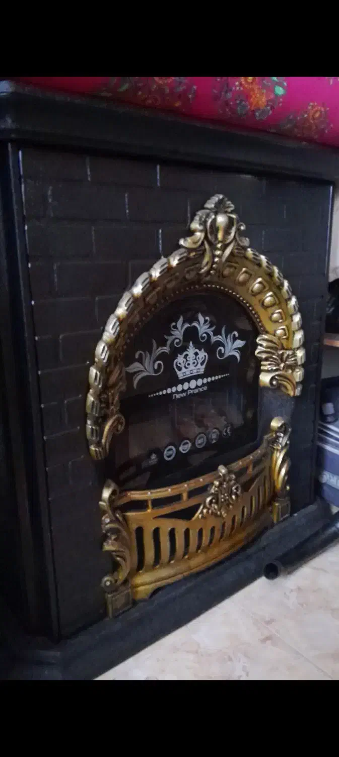 بخاری|بخاری، هیتر، شومینه|مشگین شهر, |دیوار