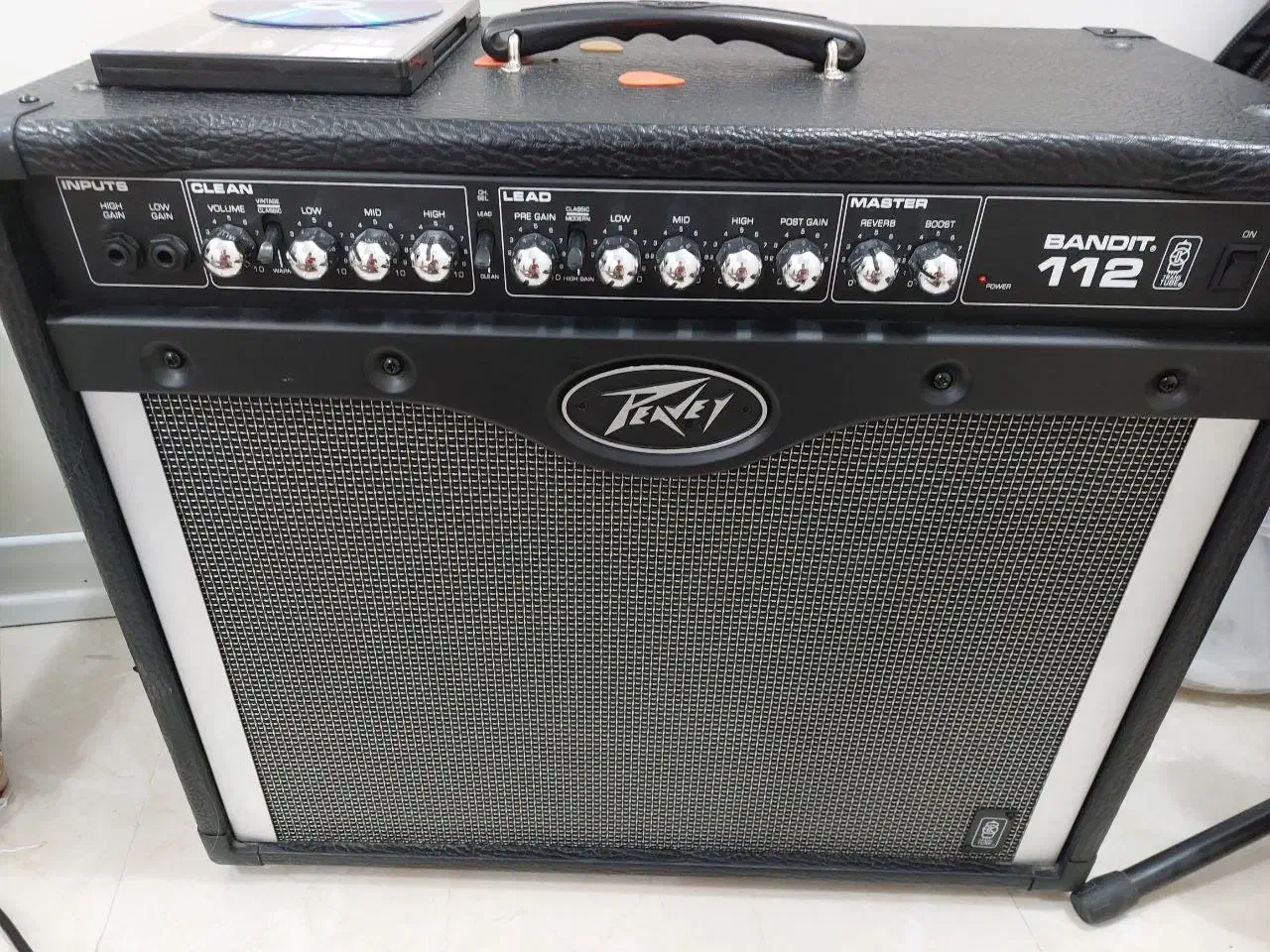 آمپلی فایر گیتارالکتریک Peavey bandit112|گیتار، بیس، امپلیفایر|اهواز, نادری|دیوار