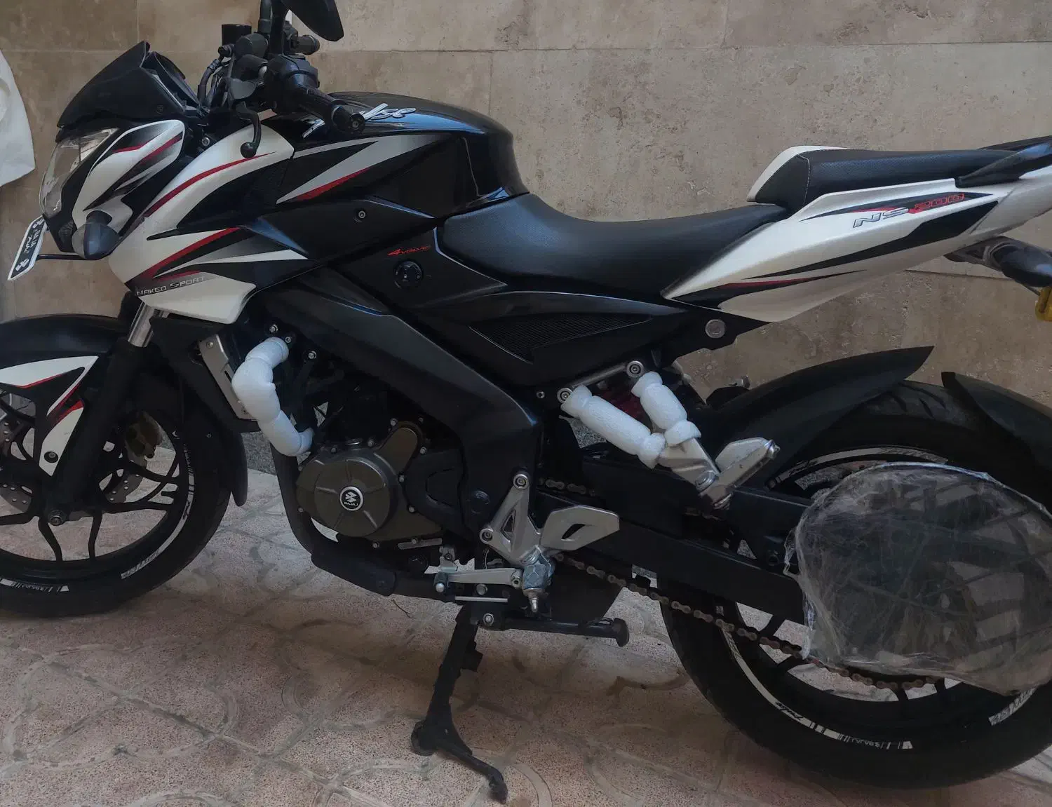 ان اس ۲۰۰|موتورسیکلت|ملایر, |دیوار