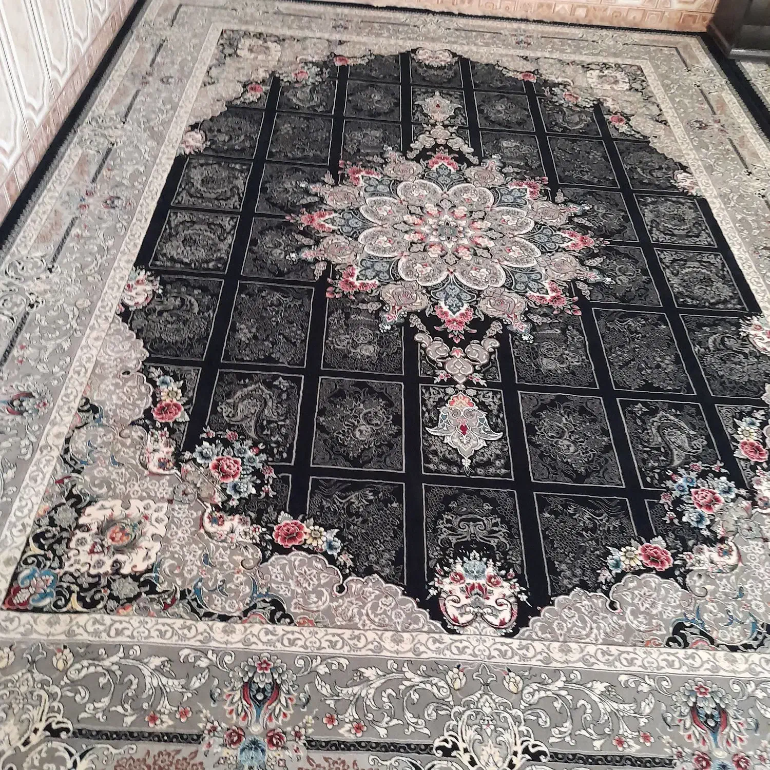 فقط معاوضه با فرش دوازده متری|فرش|دورود, |دیوار