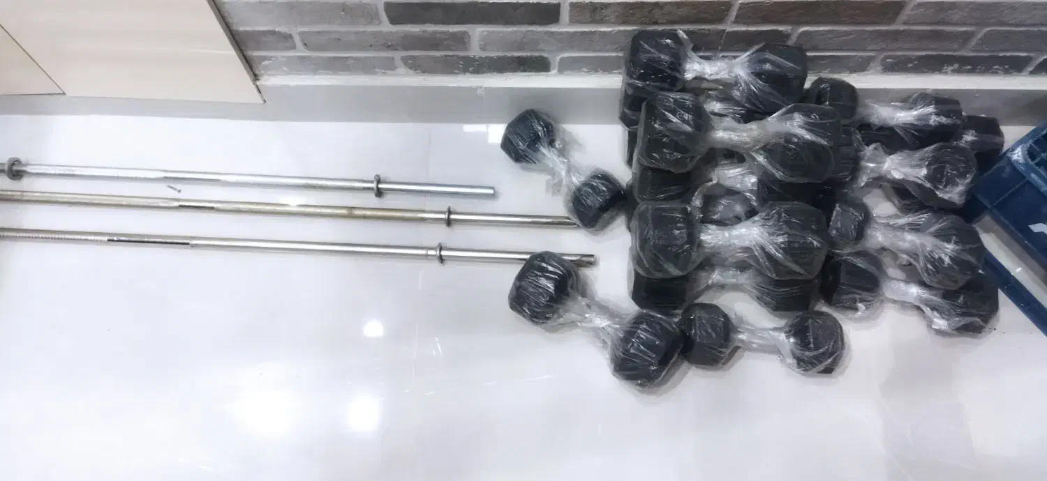 وزنه متغیر با دسته دمبل|تجهیزات ورزشی|نیشابور, شریعتی|دیوار