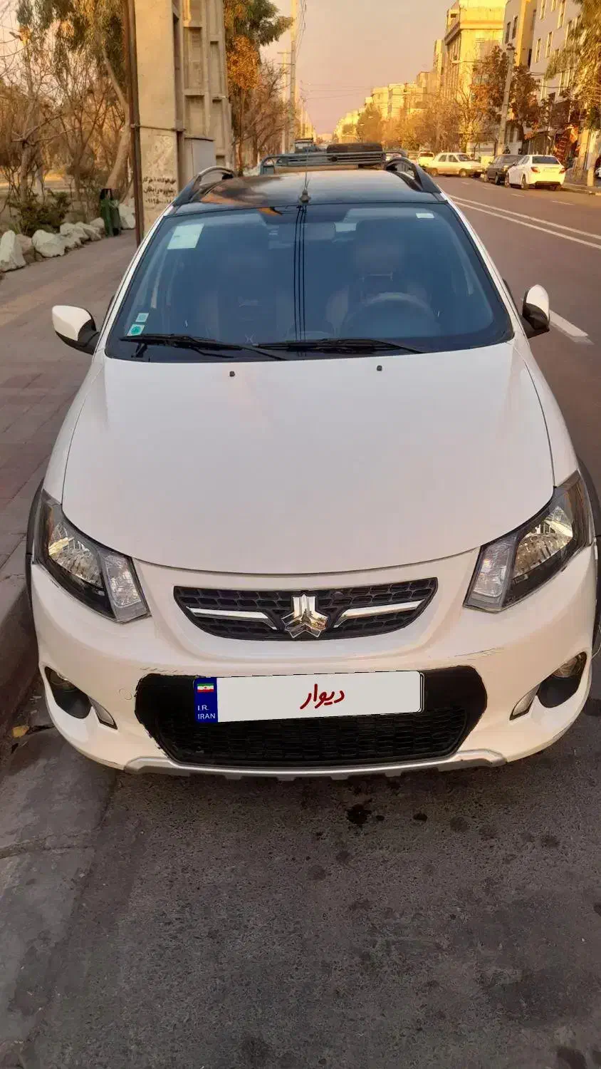 کوییک r سفید مشکی مدل ۹۹|خودرو سواری و وانت|تهران, مشیریه|دیوار