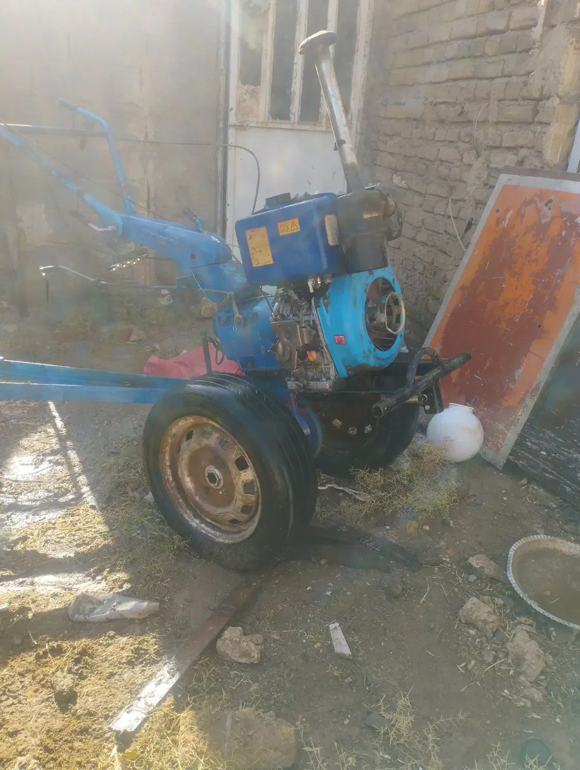 تیلرنه نیم اسب|ماشینآلات صنعتی|تربت جام, میان جام|دیوار