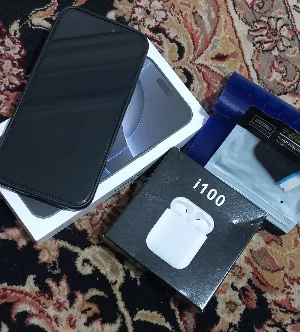 آیفون 16 پرومکس فول کپی غیر اصل|موبایل|مشهد, بهمن|دیوار