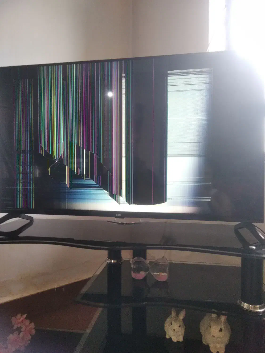 تلویزیون|تلویزیون و پروژکتور|شاهین دژ, |دیوار