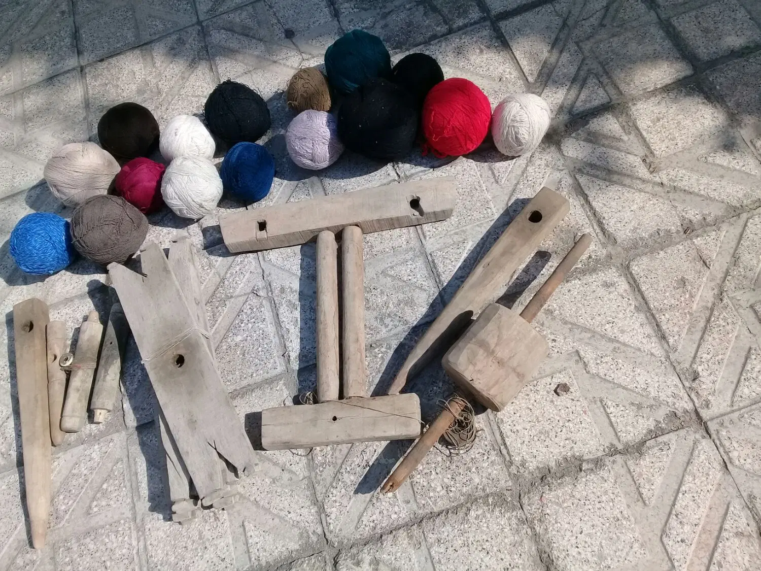 جهره|گلیم، جاجیم، گبه|اردبیل, |دیوار