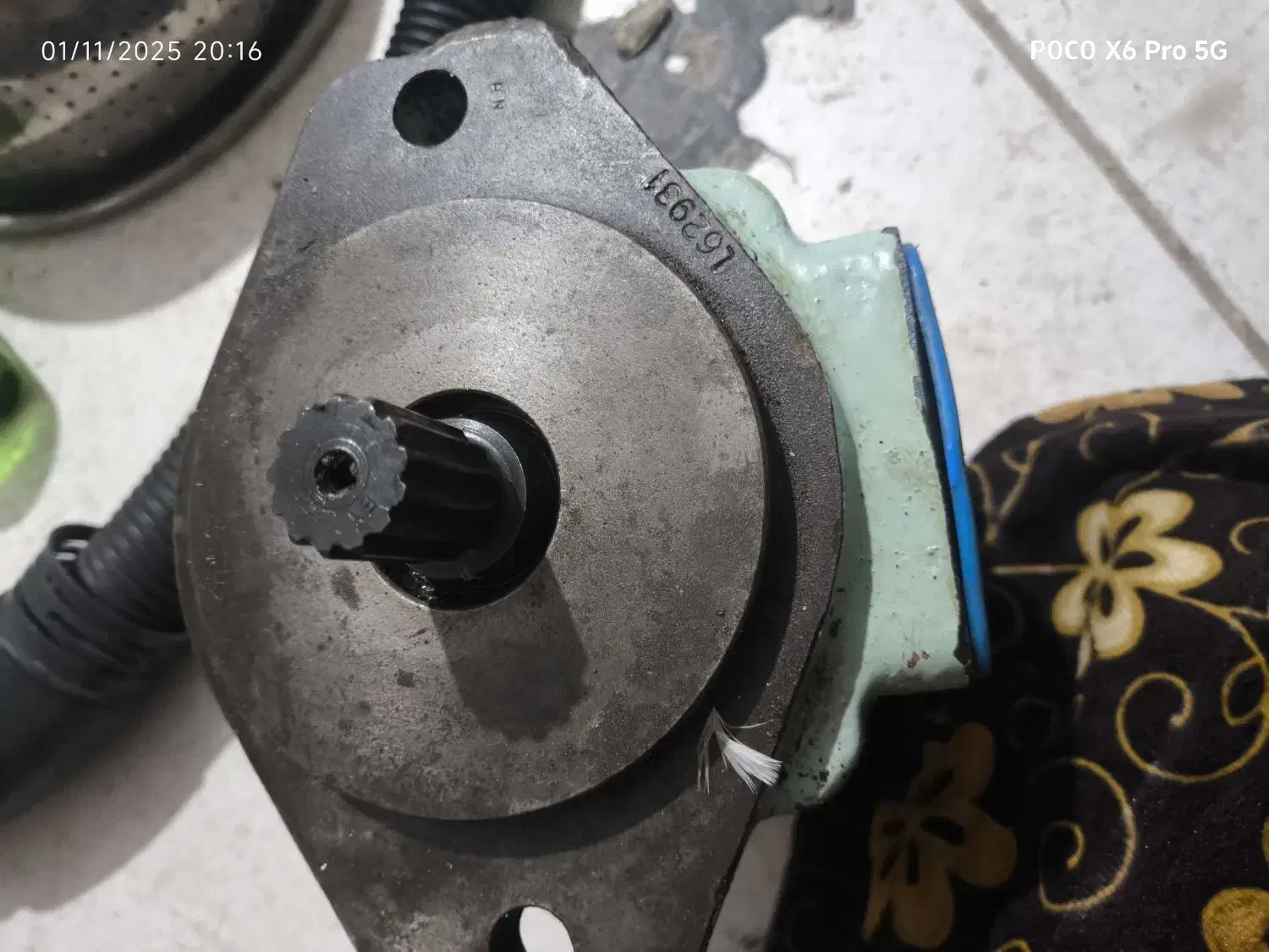 پمپ روغن|قایق و سایر وسایل نقلیه|خرمشهر, |دیوار