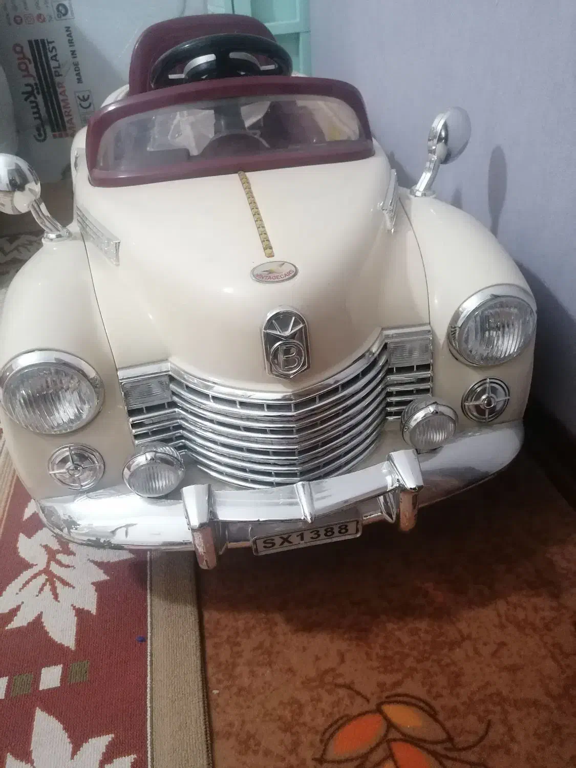 ماشین شارژی دو موتور|اسباببازی|شاهینشهر, خبرنگار|دیوار