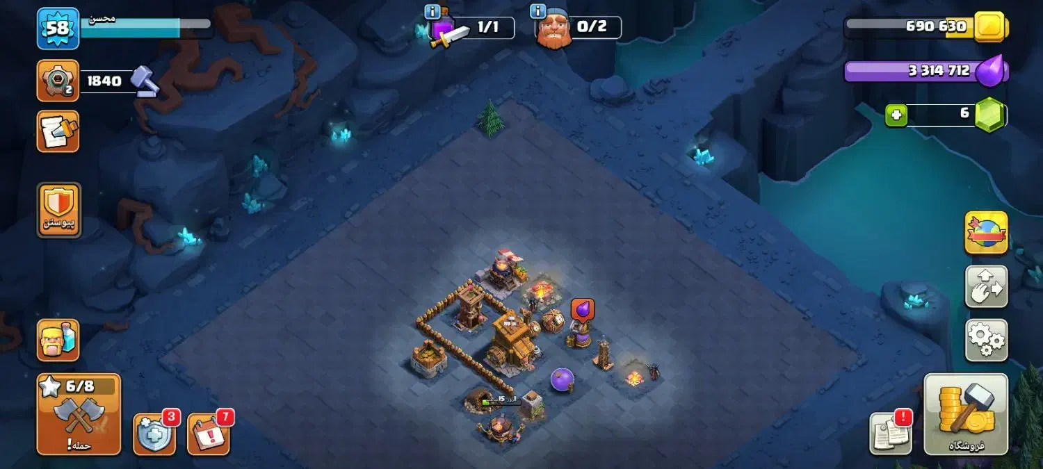 کلش و دریم لیگ|کنسول، بازی ویدئویی و آنلاین|جاسک, |دیوار