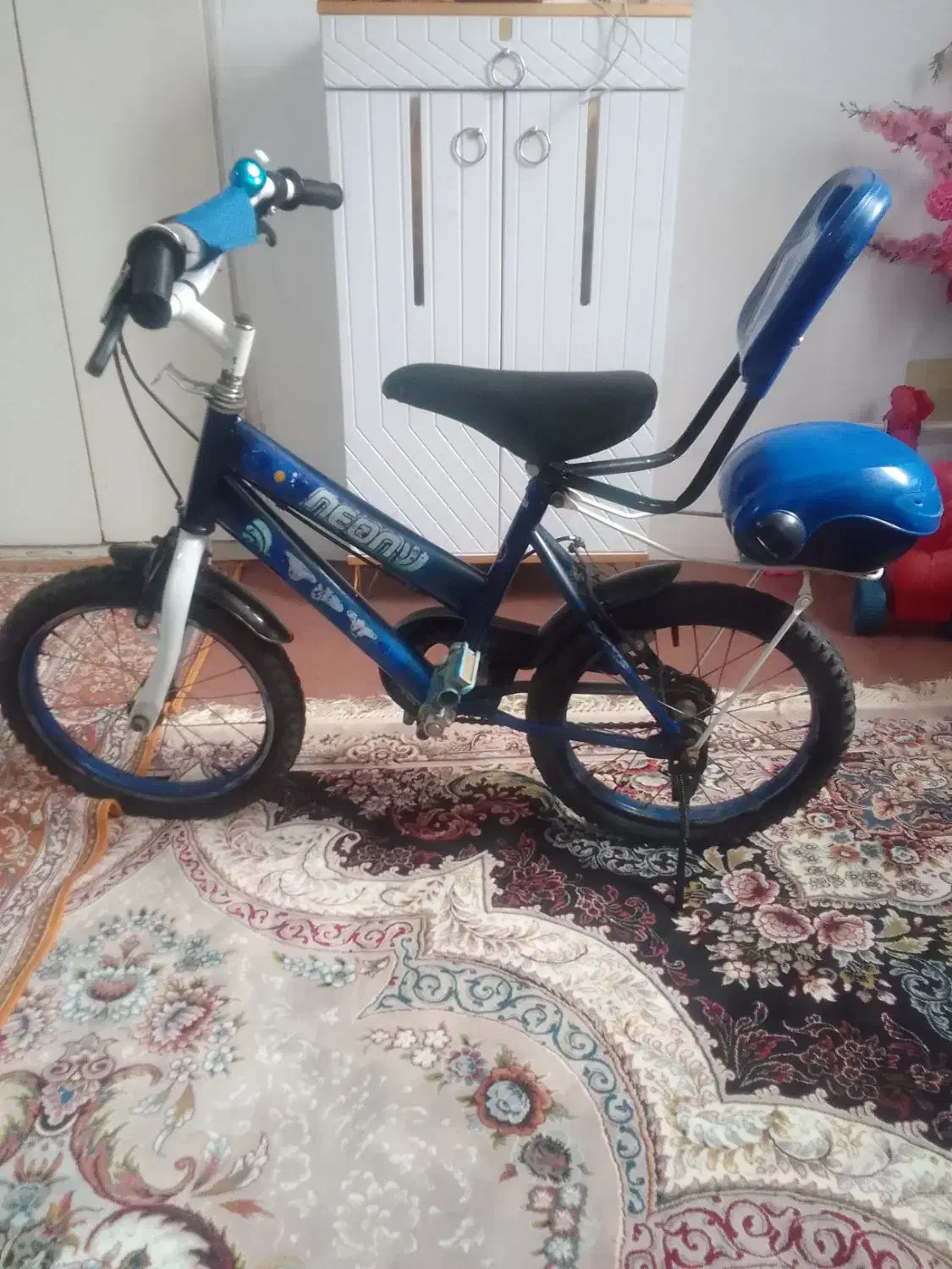 دوچرخه ۱۶ کاملا سالم|دوچرخه، اسکیت، اسکوتر|اقبالیه, |دیوار