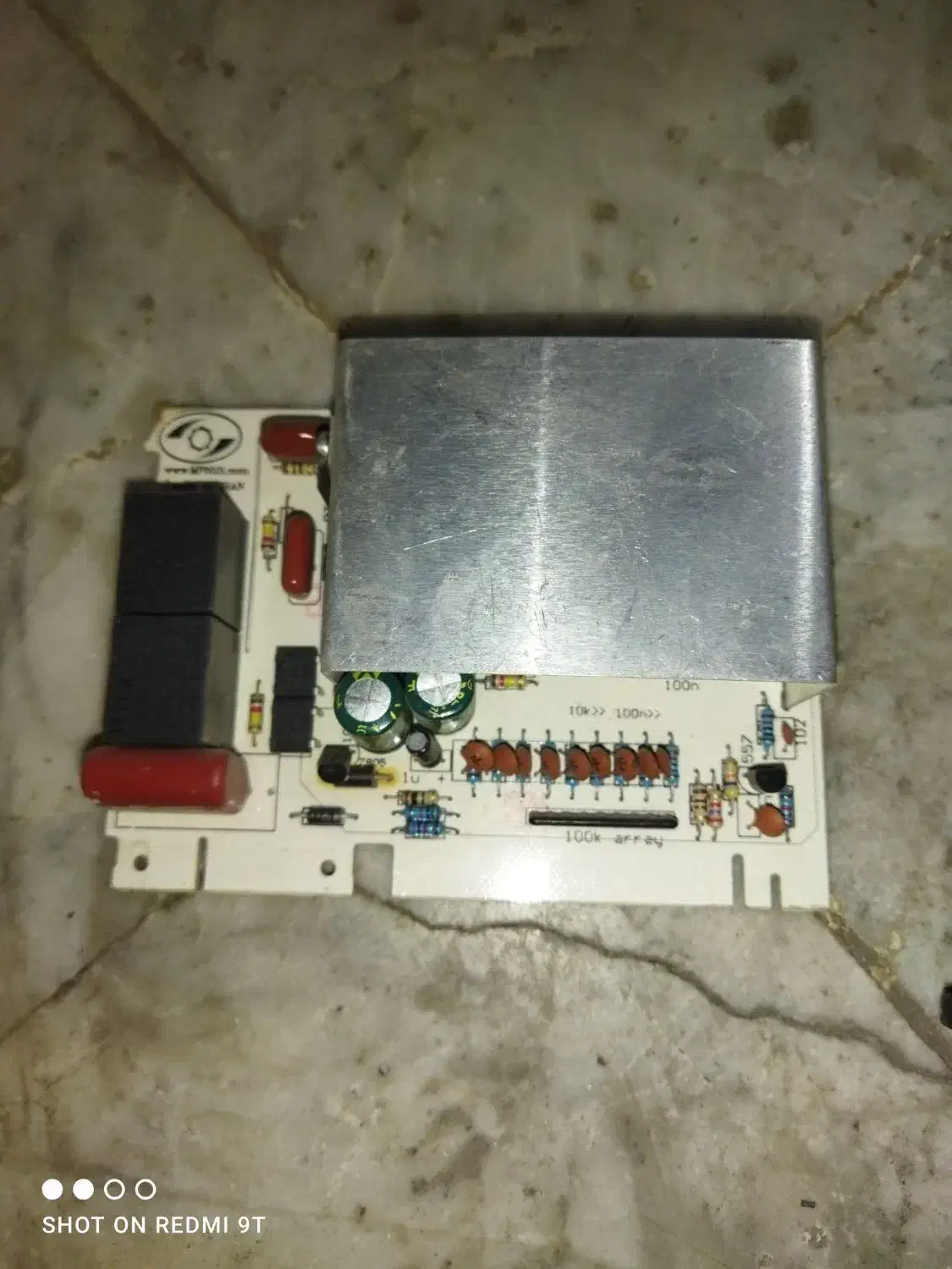 موتور ماشین لباس شویی در حد نو|ماشین لباسشویی و خشککن لباس|خمینیشهر, |دیوار