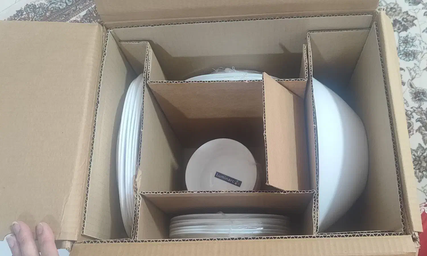 آرکوپال لومینارک فرانسه لیندو صورتی|ظروف سرو و پذیرایی|قزوین, |دیوار