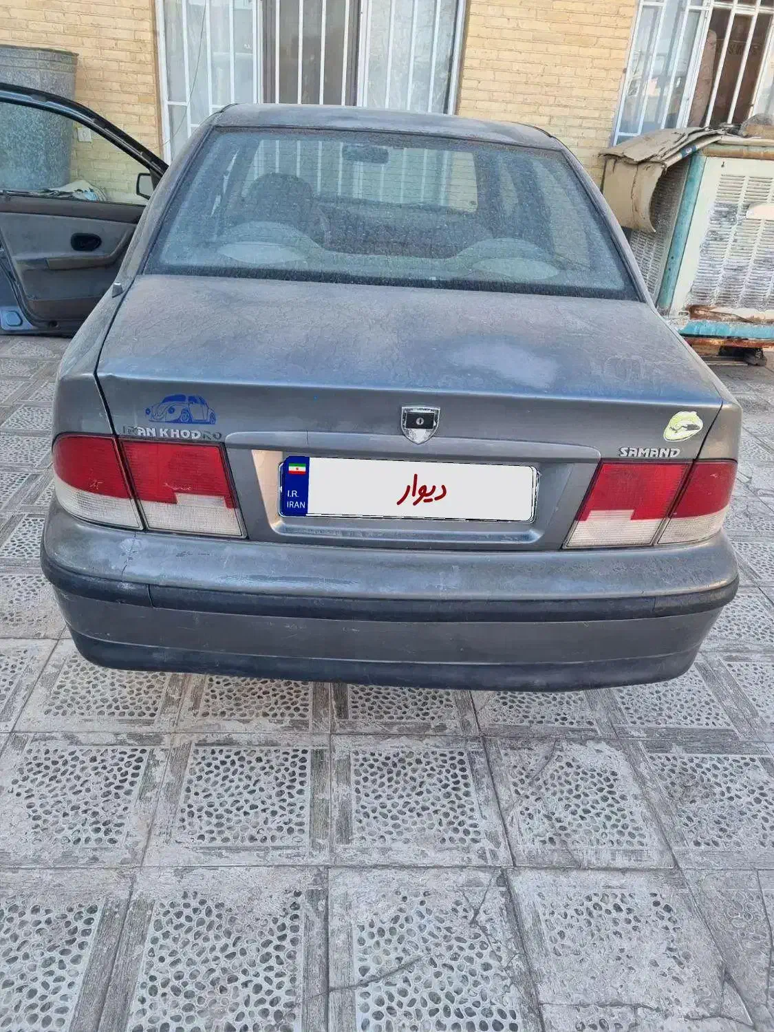 سمند85تک برگ سند|خودرو سواری و وانت|کرمان, |دیوار