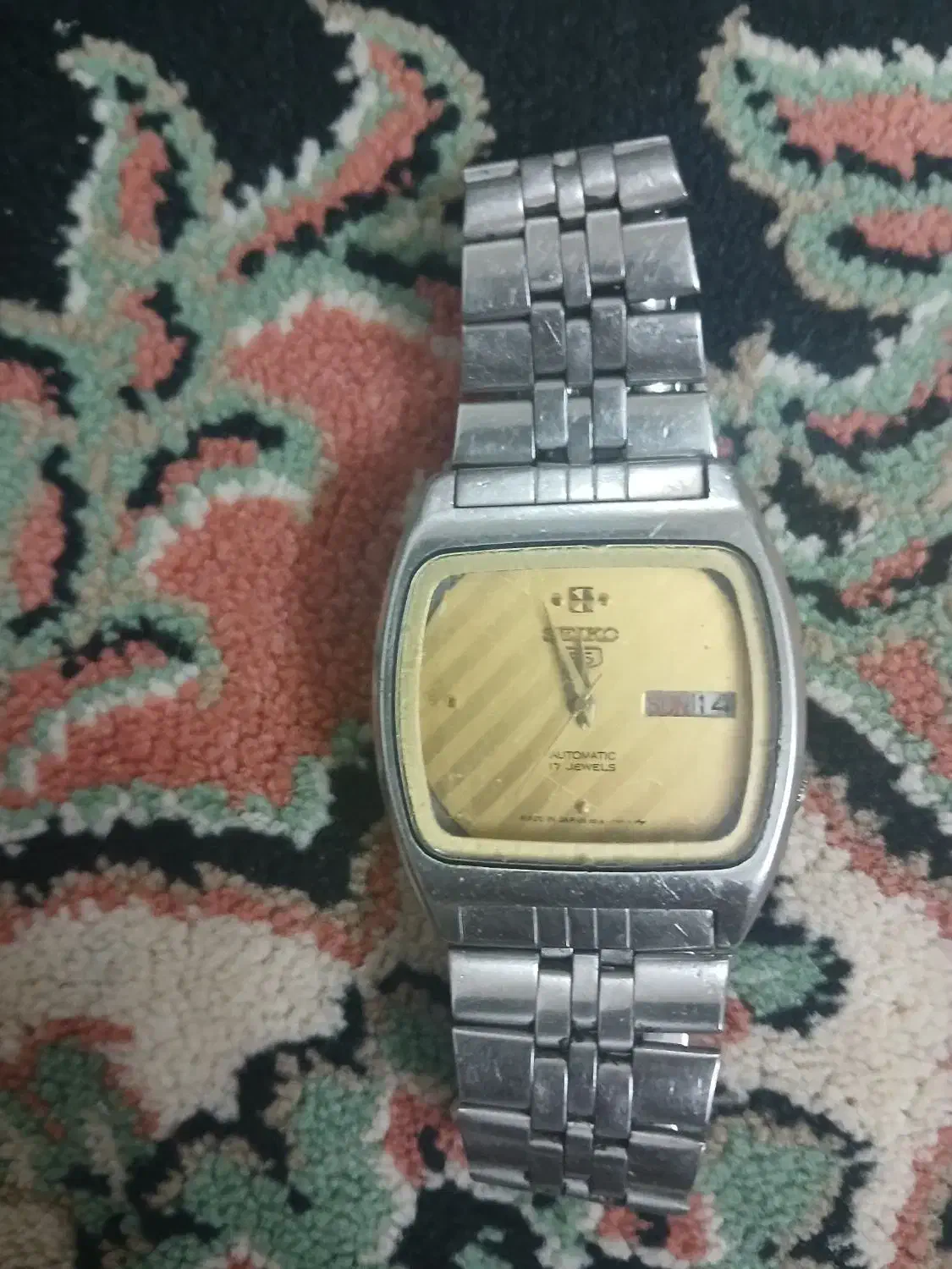 ساعت|ساعت|فولادشهر, B4|دیوار