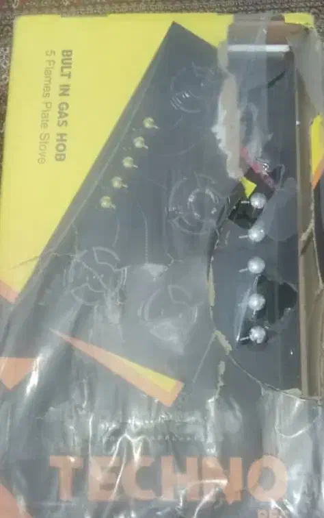 رو گازی ۵شعله از برند تکنو|اجاق گاز و لوازم برقی پخت‌وپز|اردبیل, |دیوار