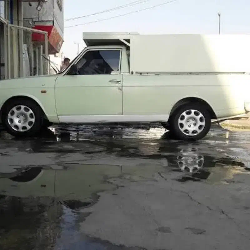 وانت بار کرایه 24 ساعته همراه با کارگر|خدمات حمل و نقل|کرمان, |دیوار