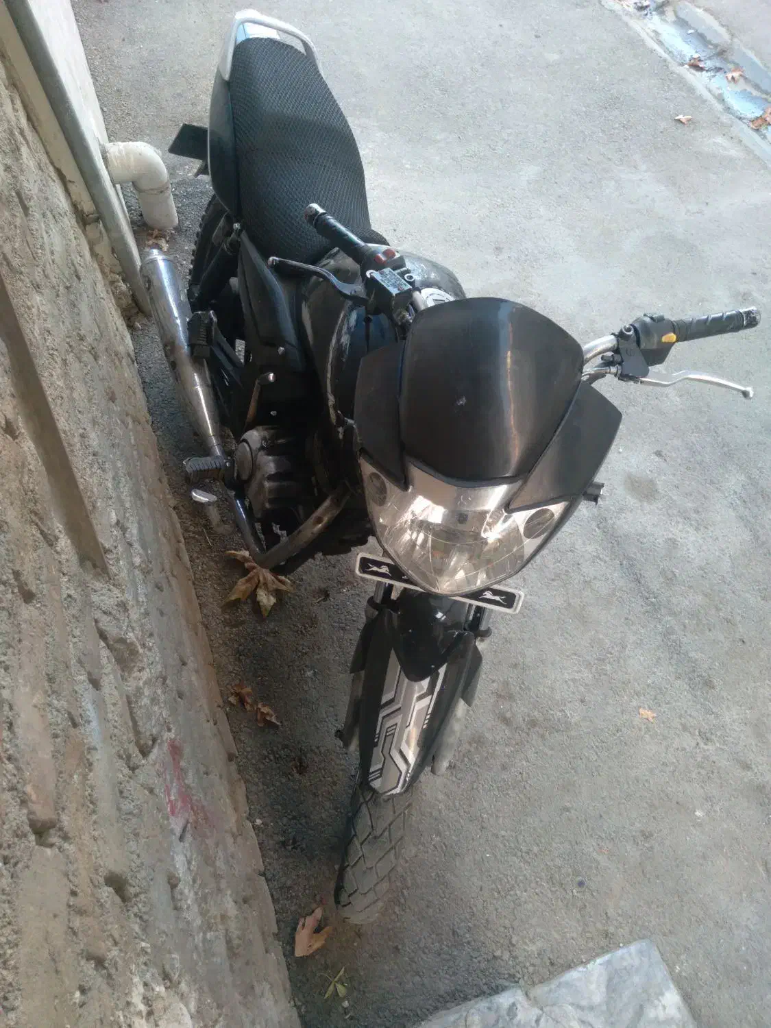 چراغ جلو موتور آپاچی ۱۵۰ مدل ۸۷فقط ۲۸ میلیون|قطعات یدکی و لوازم جانبی|بروجرد, |دیوار