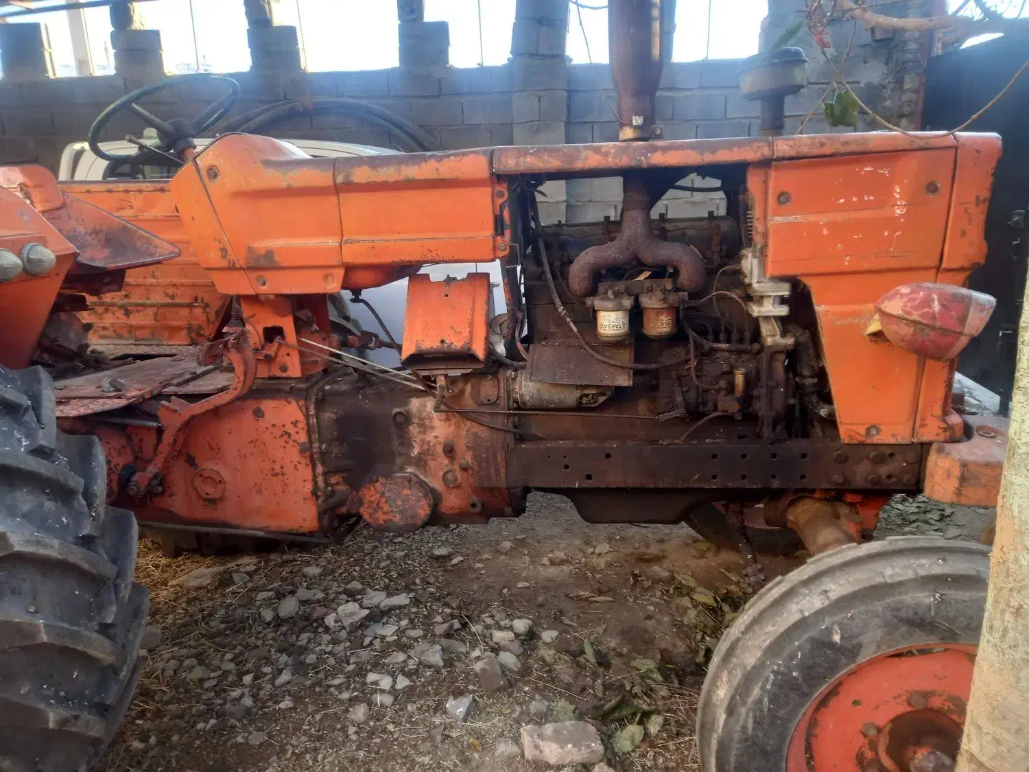 تراکتور رومانی|خودرو سنگین|سنقر, |دیوار