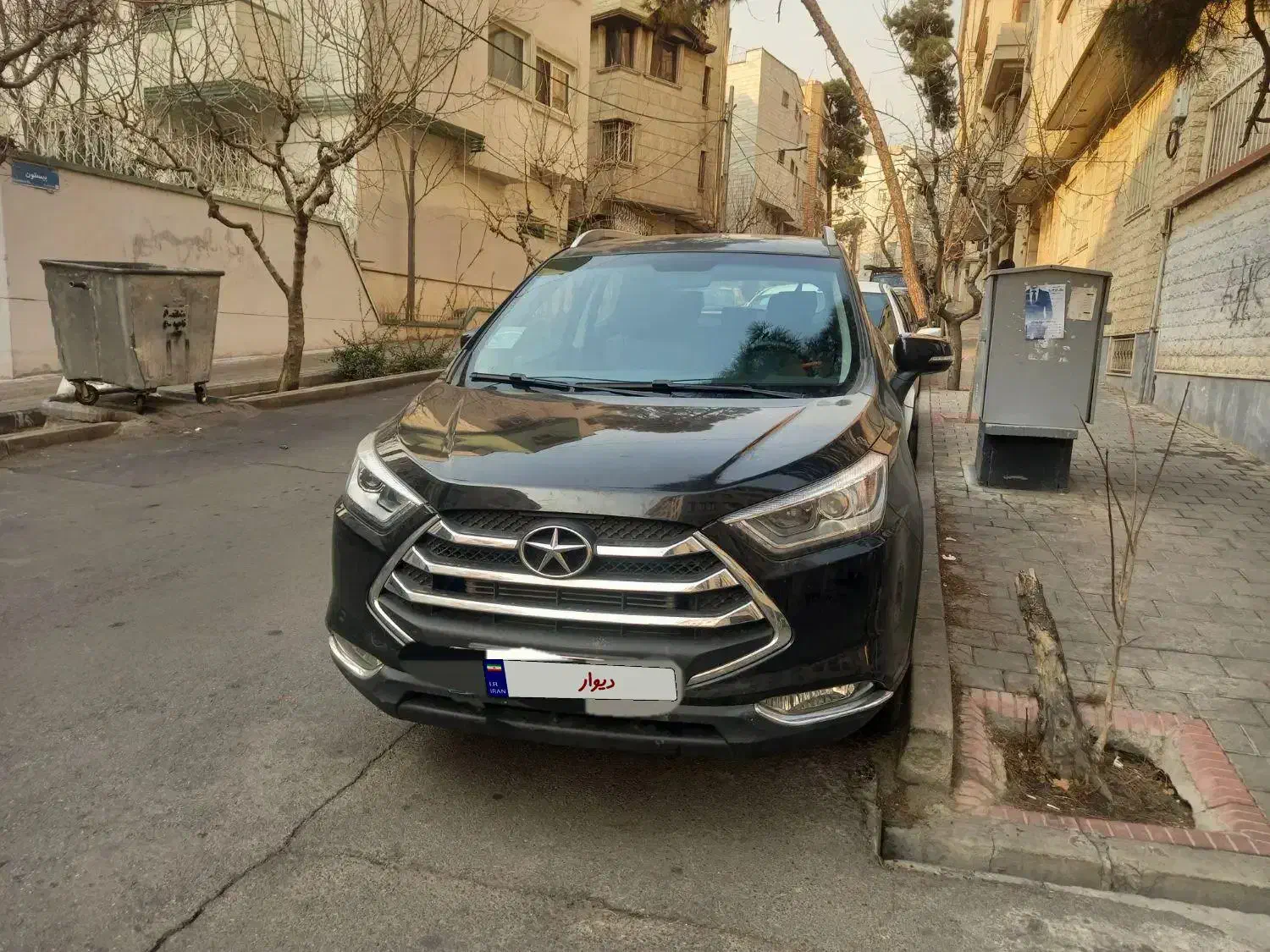 جک S3 مدل ۱۴۰۱|خودرو سواری و وانت|تهران, یوسف‌آباد|دیوار