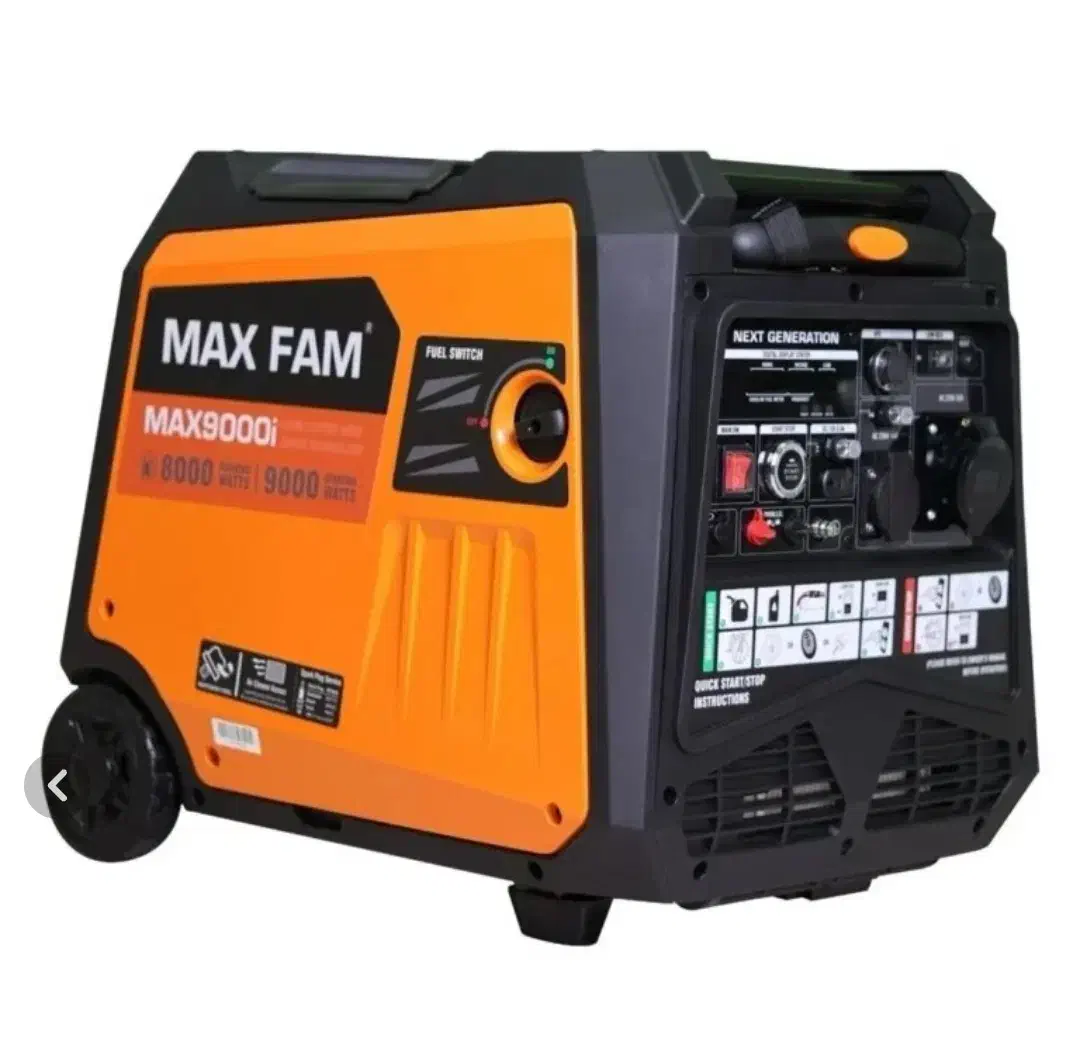 موتور برق ۹ کاوا سایلنت دوگانه ال پی جی|ابزارآلات|اصفهان, الهیه|دیوار