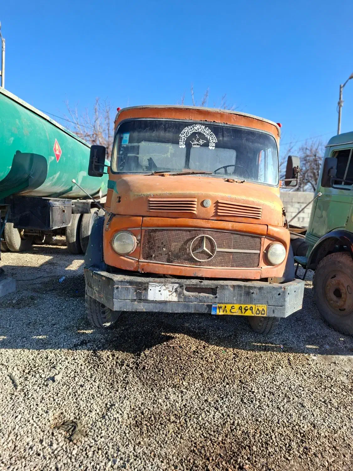 دو عدد خاور بنز ۹۱۱|خودرو سنگین|تهران, الهیه|دیوار