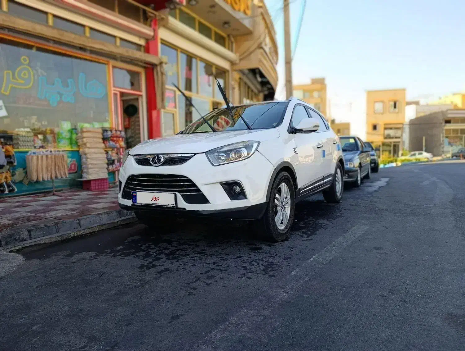 جک s5مدل 94|خودرو سواری و وانت|تبریز, |دیوار