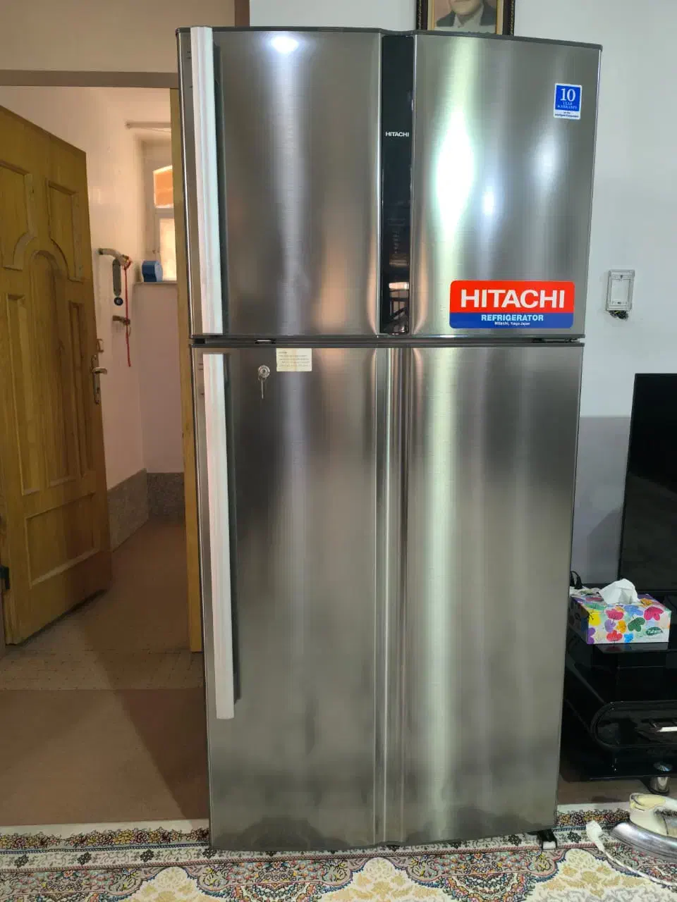 فروش یخچال هیتاچی|یخچال و فریزر|شیراز, شهرک مهدیه|دیوار