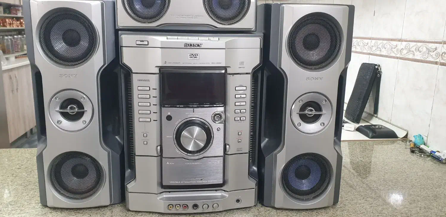 سونی Gn88بیس سنگین امپلی سالم باسوراندوسنتر|سیستم صوتی خانگی|ری, علایین|دیوار