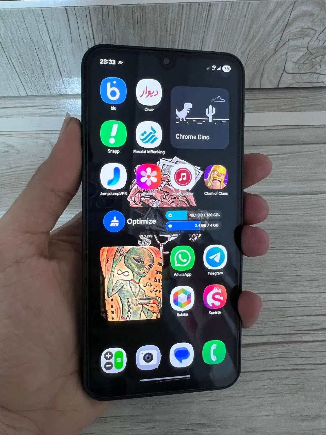 سامسونگ a16|موبایل|زابل, |دیوار