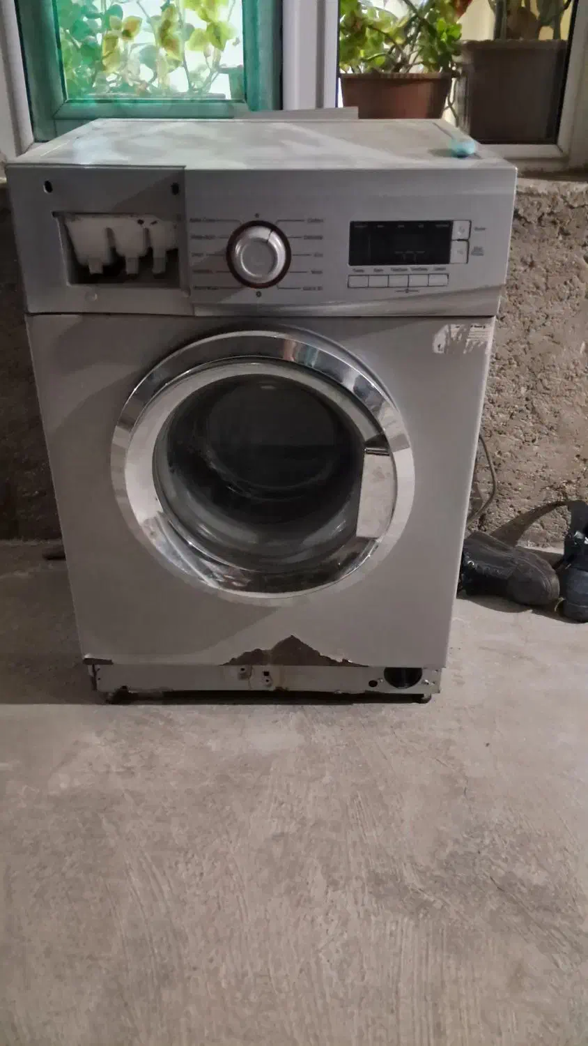 لباسشویی سالم|ماشین لباسشویی و خشککن لباس|مشگین شهر, |دیوار