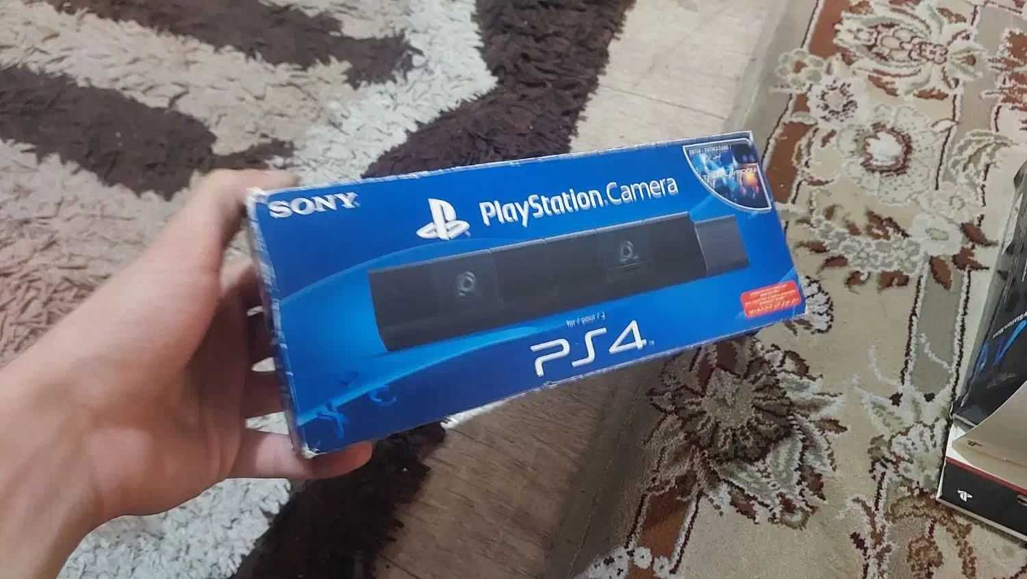 camera ps4 و move موو و شارژر|کنسول، بازی ویدئویی و آنلاین|اصفهان, باغ نگاره|دیوار