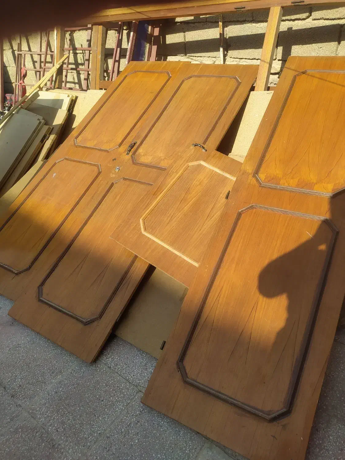 کمددیواری ترحه قدیم درحده نو|جاکفشی، کمد، دراور|بندر ماهشهر, |دیوار