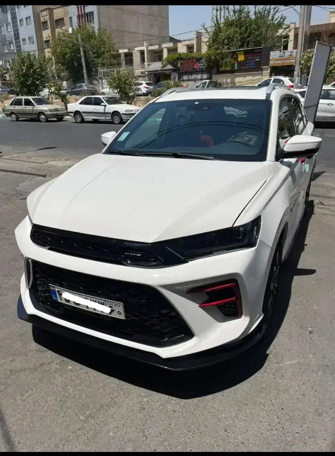 کی ام سی a5 سفید صفر ۱۴۰۴|خودرو سواری و وانت|اصفهان, ملک‌شهر|دیوار