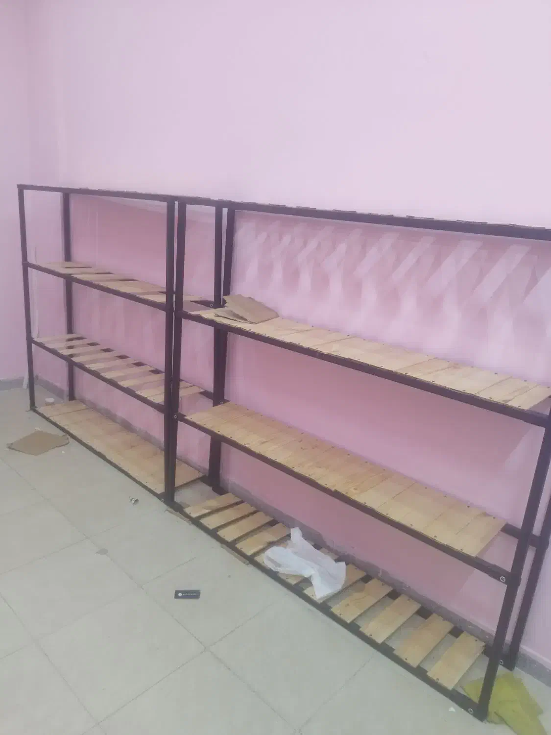 رگال آماده|کتابخانه، شلف، قفسههای دیواری|گناباد, |دیوار