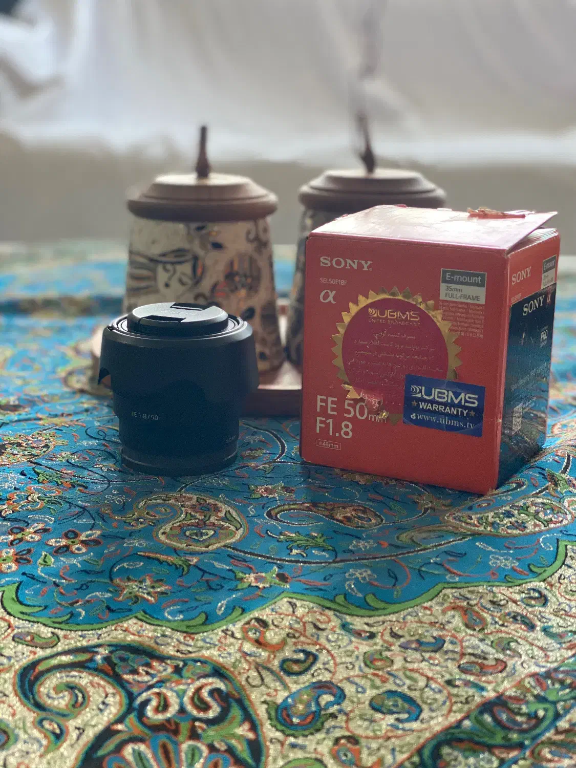 لنز ۵۰ فیکس سونی با F1.8|دوربین عکاسی و فیلم‌برداری|گرگان, |دیوار